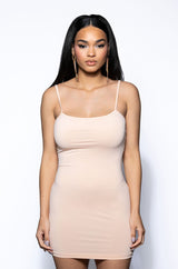 THAT VA VA VOOM LONG SLEEVE SHEER TRAPEZE DRESS