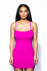 THAT VA VA VOOM LONG SLEEVE SHEER TRAPEZE DRESS