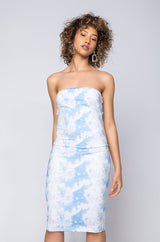 THAT'S ON ME BABY TUBE BODYCON MIDI DRESS WITH ATTACHED CORSET