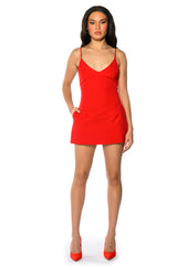 THE GREAT ESCAPE MINI DRESS