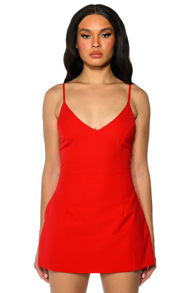 THE GREAT ESCAPE MINI DRESS