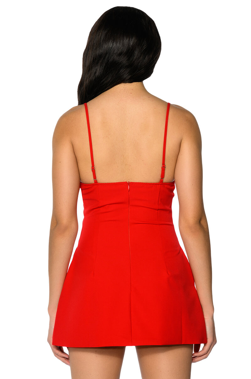 THE GREAT ESCAPE MINI DRESS