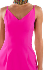 THE GREAT ESCAPE SLEEVELESS MINI DRESS