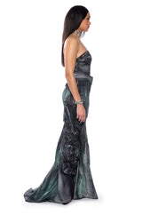 THEY COULD NEVER BELTED MAXI DRESS