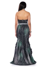 THEY COULD NEVER BELTED MAXI DRESS