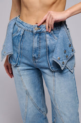 THIS IS HOW WE DO DENIM PANT