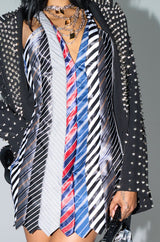 TIE ME DOWN MINI DRESS