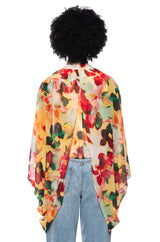 TIE THE KNOT FLORAL BLOUSE