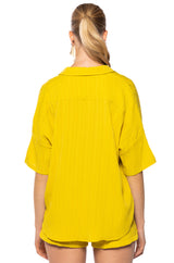 TIME TO RELAX SHORT SLEEVE BUTTON DOWN SHIRT