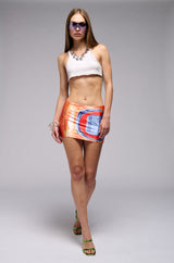 TIME TO ROCK MINI SKIRT