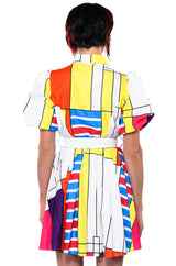 TIME WITH YOU BELTED MINI DRESS