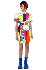 TIME WITH YOU BELTED MINI DRESS
