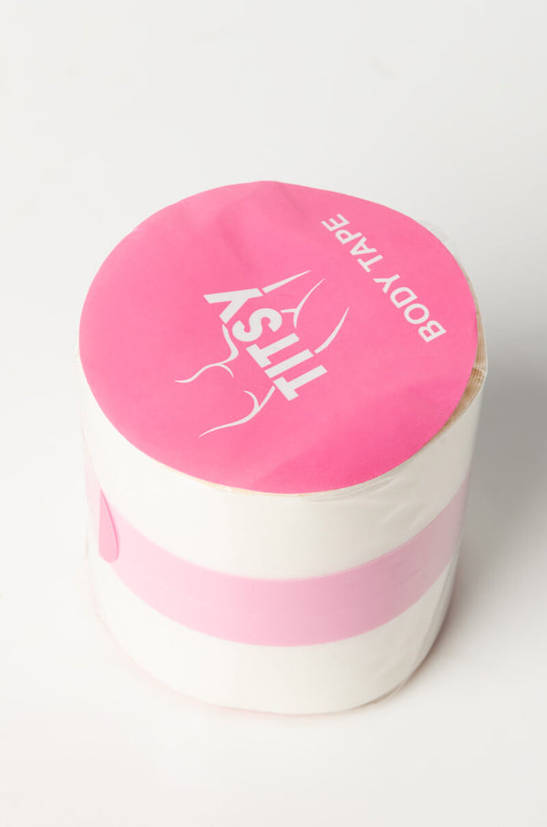 TITSY ULTRA LIFT CLEAR BOOB TAPE