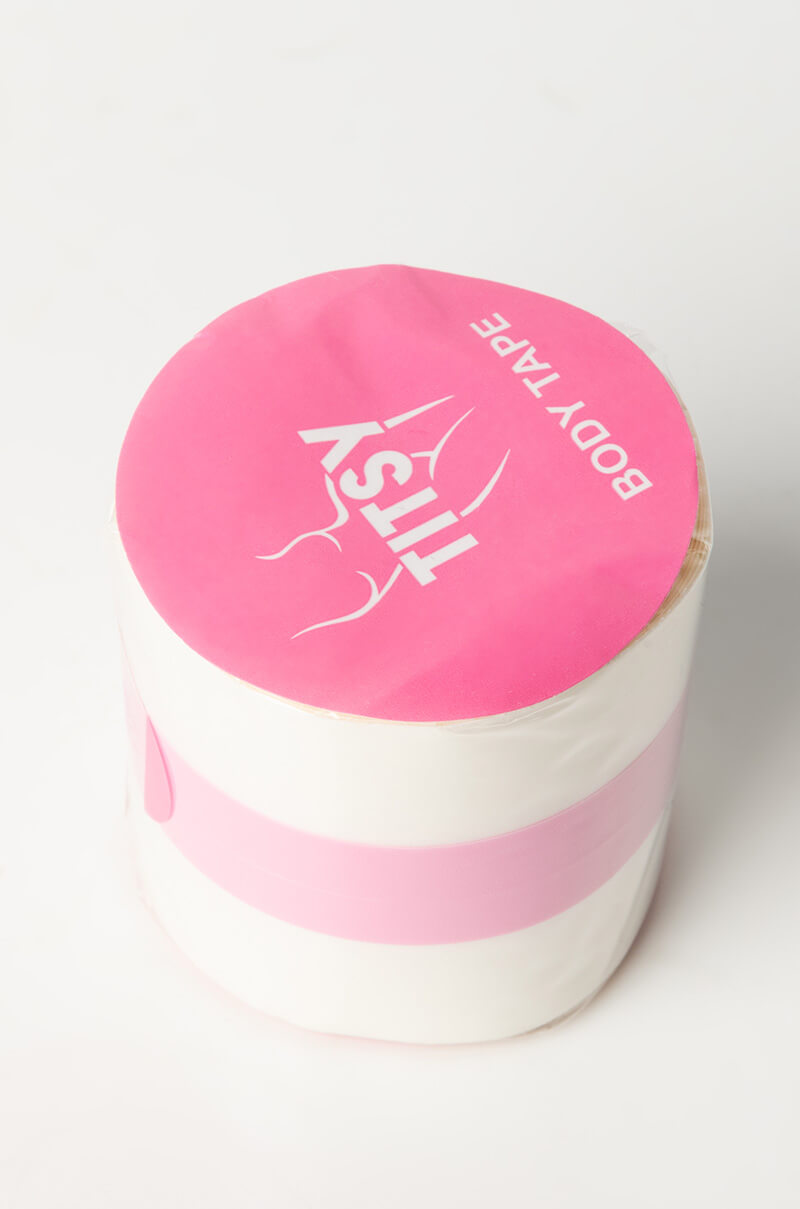 TITSY ULTRA LIFT CLEAR BOOB TAPE