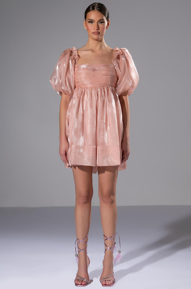 TOO SWEET FOR YOU BABYDOLL DRESS