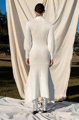 TOPAZ LONG SLEEVE TURTLENECK SWEATER DRESS