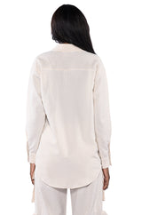 TOTO SEERSUCKER BUTTON DOWN SHIRT