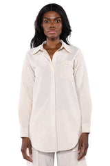 TOTO SEERSUCKER BUTTON DOWN SHIRT