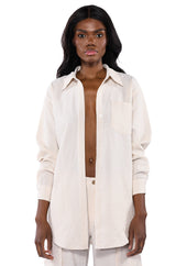TOTO SEERSUCKER BUTTON DOWN SHIRT