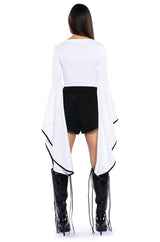 TRACY DRAMATIC SLEEVE BODYSUIT
