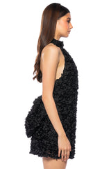 TREAT ME WELL TEXTURED MINI DRESS