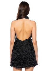 TREAT ME WELL TEXTURED MINI DRESS