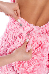 TREAT ME WELL TEXTURED MINI DRESS