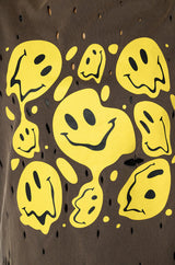 TRIPPY TRIPPY DISTRESSED CREW NECK TSHIRT