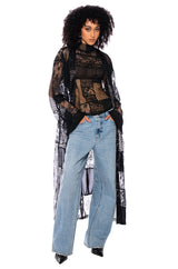 TRUST ISSUES PATCHWORK DUSTER