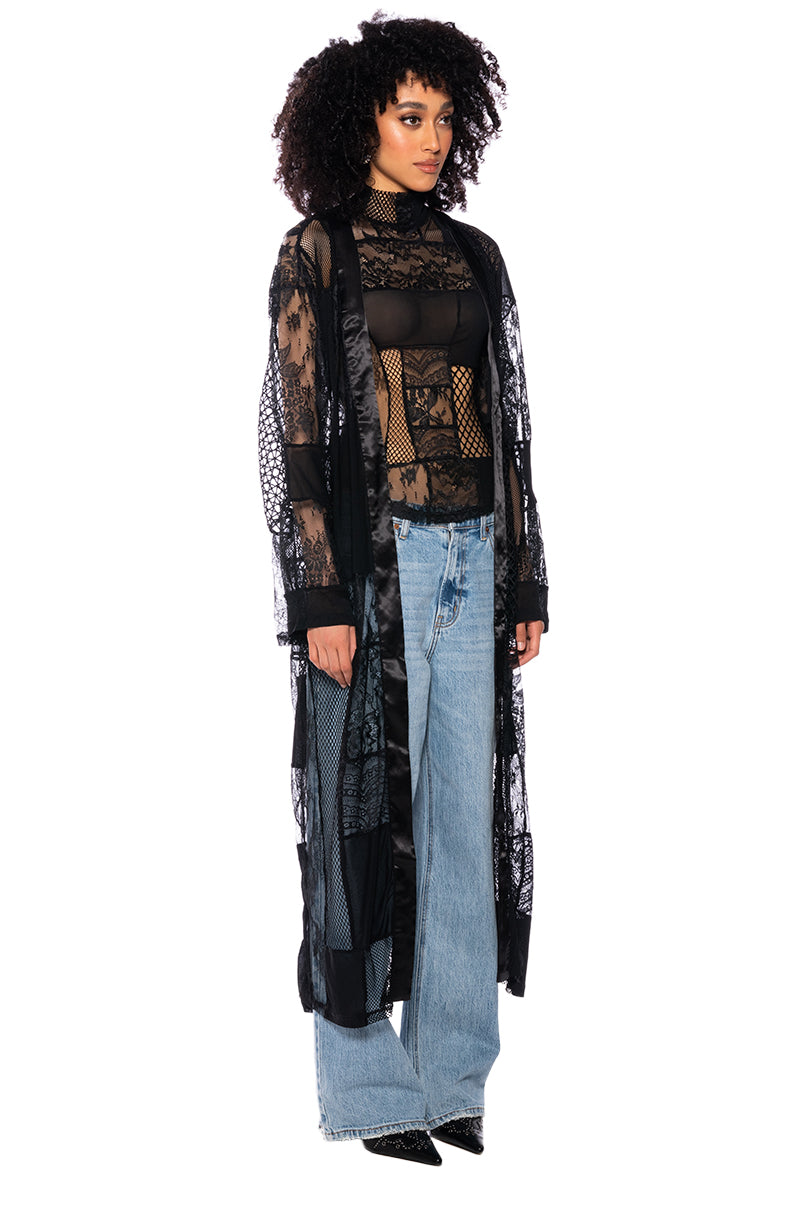 TRUST ISSUES PATCHWORK DUSTER