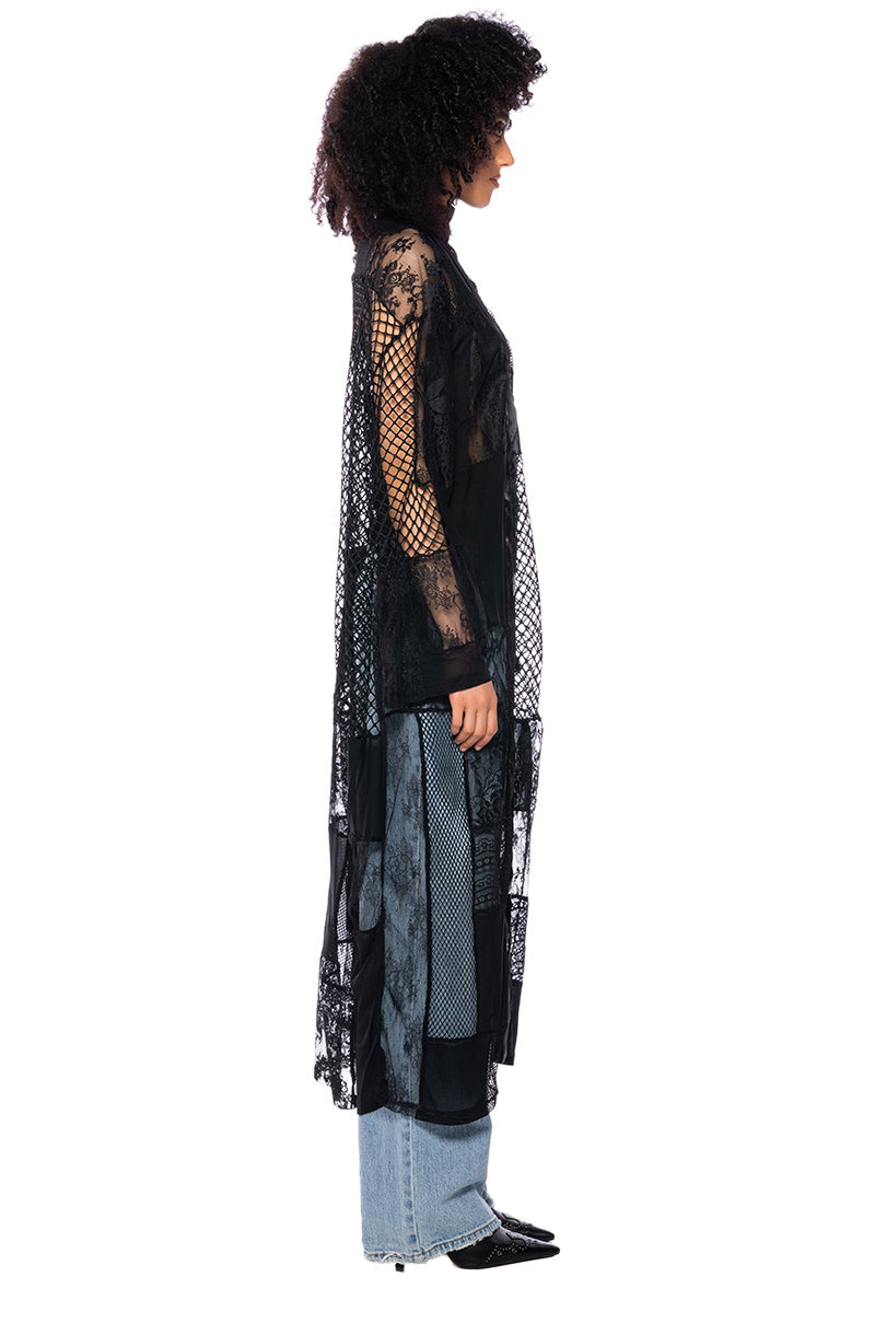 TRUST ISSUES PATCHWORK DUSTER