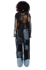 TRUST ISSUES PATCHWORK DUSTER