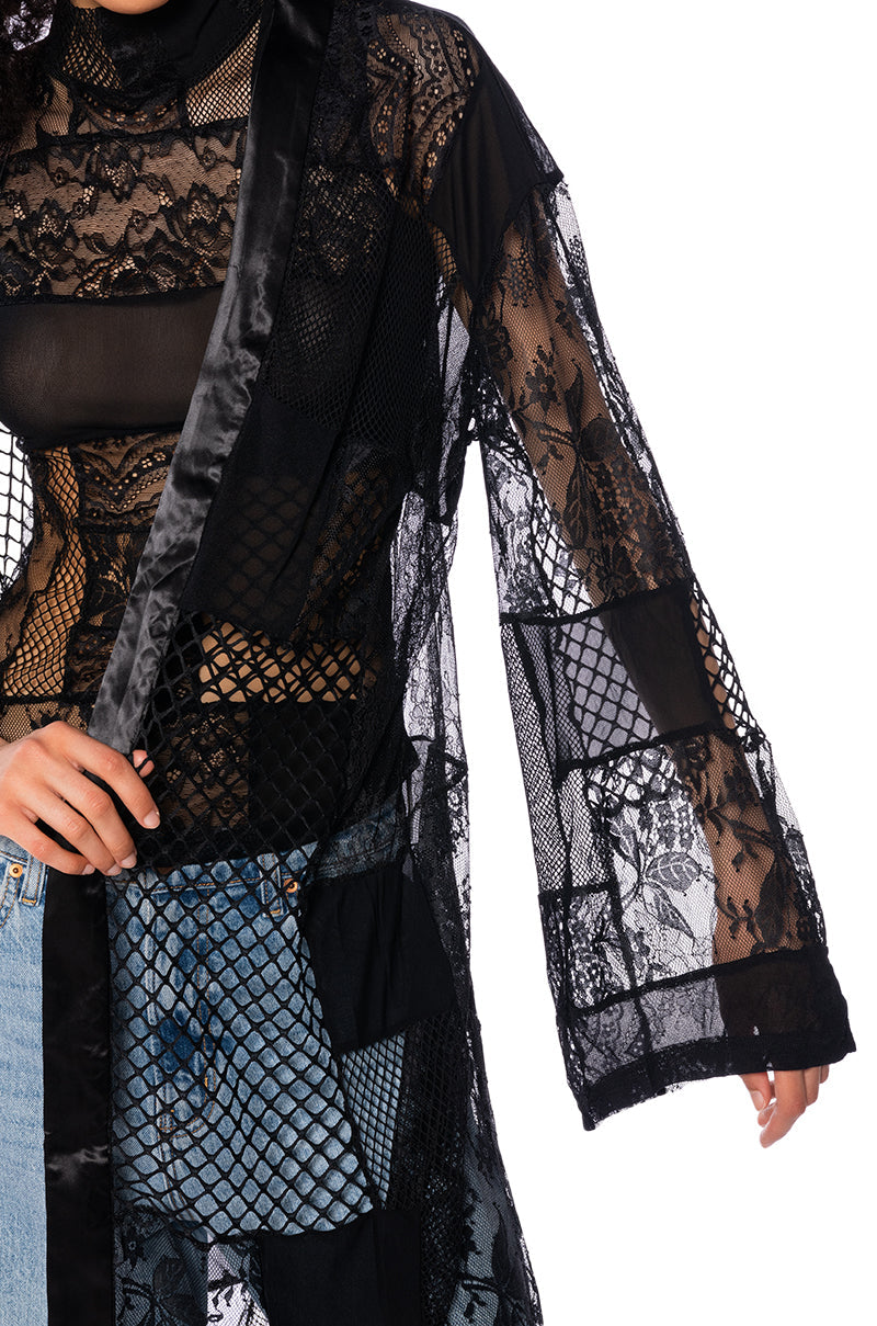 TRUST ISSUES PATCHWORK DUSTER