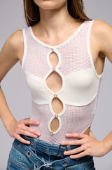 TRUST NO ONE BODYSUIT