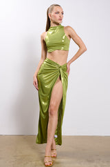 TRY ME MAXI SKIRT