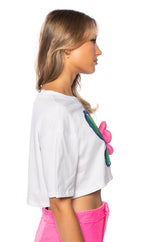 TULIP DREAMS CROPPED TSHIRT