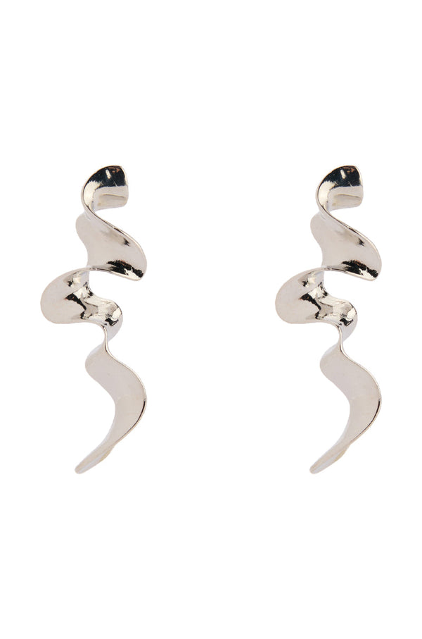 TWIST AND TURN EARRING