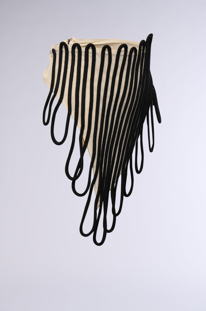 TWISTED WORDS BELT