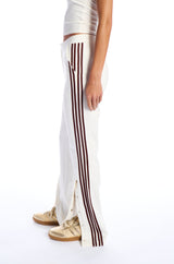 TYPE OF LOVE FLARE TROUSER WITH SIDE STRIPES
