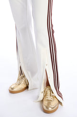 TYPE OF LOVE FLARE TROUSER WITH SIDE STRIPES
