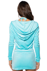 TYPICAL ATTITUDE ZIP UP HOODIE