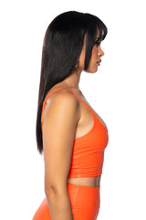 UNDENIABLE FIT CROPPED CAMI IN ORANGE