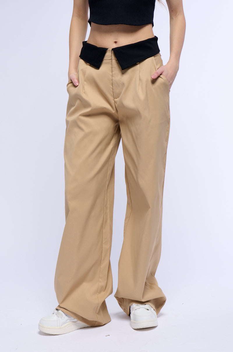 UNDERGROUND WIDE LEG TROUSER