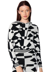 UPGRADE ME KNIT SWEATSHIRT