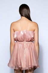 UPLIFT FLOUNCE MINI DRESS