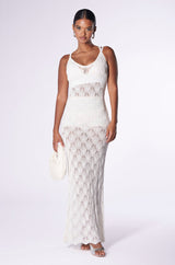 VACATION ON MY MIND CROCHET MAXI DRESS