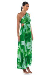 VALERIE ONE SHOULDER DRESS