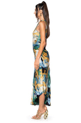 VALERIE ONE SHOULDER DRESS