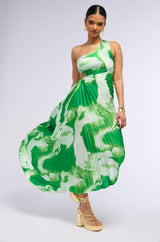 VALERIE ONE SHOULDER MAXI DRESS