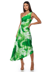 VALERIE ONE SHOULDER DRESS